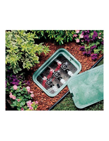 Arqueta rectangular mini-jumbo 27x40x31cm aqua...