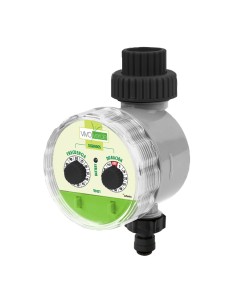 Programador analógico para nebulización vivo verde