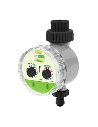 Programador analógico para nebulización vivo verde