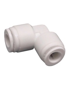 Codo automatico 1/4" vivo verde