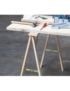 Caballete pino macizo plegable kipli 73,5x79,5x40cm astigarraga 2