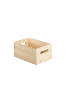 Caja de pino 30 x 20 x 14 cm