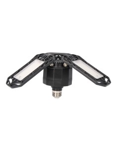 Bombilla "leaf" led e27 60w 6400lm 6500k luz fria ø26,5x12cm edm 2