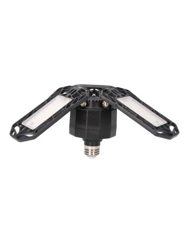 Bombilla "leaf" led e27 60w 6400lm 6500k luz...