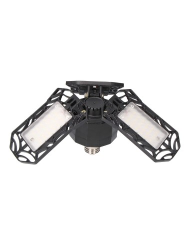 Bombilla "leaf" led e27 60w 6400lm 6500k luz...