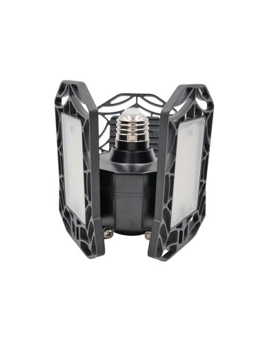 Bombilla "leaf" led e27 60w 6400lm 6500k luz...