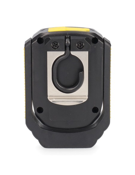 Linterna con 1 led 10w 900lm compact recargable. base magnetica. edm