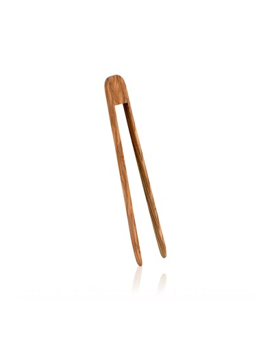 Pinza multiuso de madera de olivo. largo: 30cm metaltex