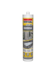 Silicona universal blanca 280 ml