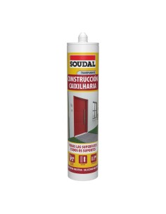 Silicona construccion neutra translucida 290 ml