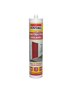 Silicona construccion neutra blanca 290 ml