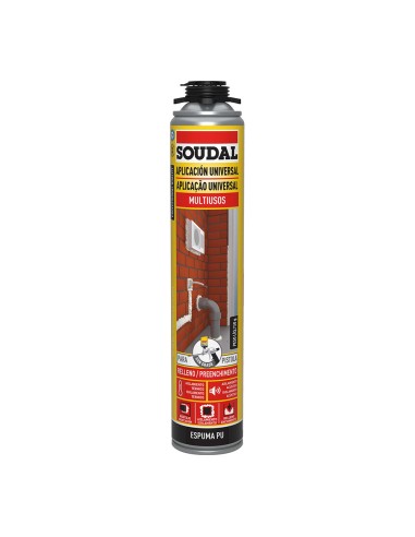 Espuma pistola clasica 750 ml