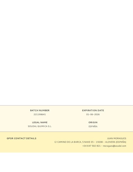 Cola blanca rapida 64a 125 g