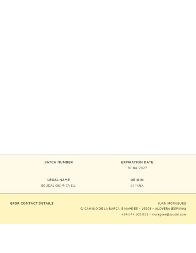 Cola blanca rapida 64a 250 g