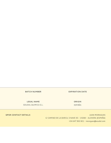 Cola blanca rapida 64a 750 g