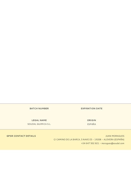 Cola blanca rapida 64a 750 g