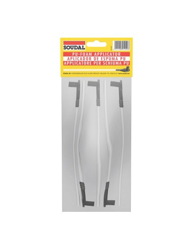 Blister 5 canulas para espuma pu