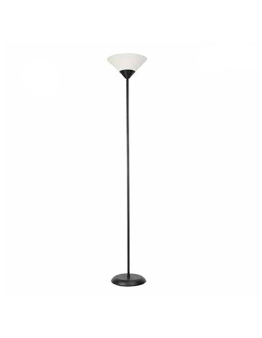 Lámpara de pie modelo miami color negro e27 60 w edm