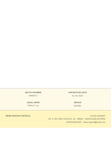 Disco desbaste 27c ø125x6x22,23 a30p-bfb