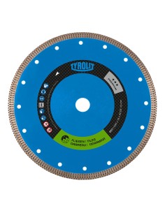 Disco diamantado continua 1a1r ø115x1,2x22,23 dct. tyrolit