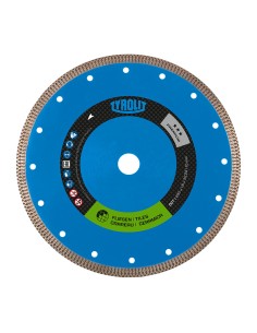 Disco diamantado continua 1a1r ø125x1,2x22,23 dct. tyrolit