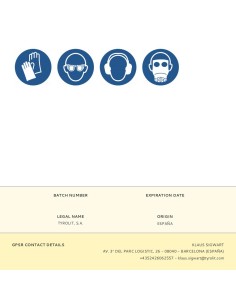 Disco láminas 27cla ø125x22,23 za60q-b tyrolit 2