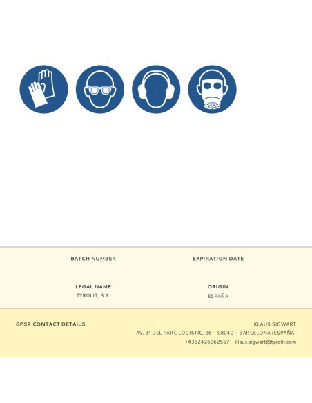 Disco láminas 27cla ø125x22,23 za60q-b tyrolit