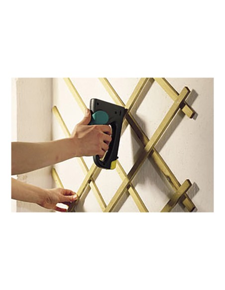 Tacocraft p14+ grapadora manual de plástico. 7079000 wolfcraft