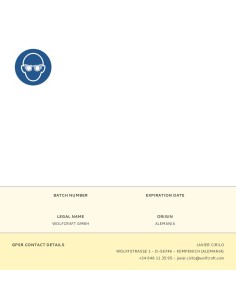 Pack 2000 grapas de lomo ancho 6mm. tipo 053. 7026000 wolfcraft 2