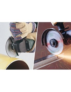 Disco corte para metal ø115x1,0x22,23mm. 1683999 wolfcraft 2