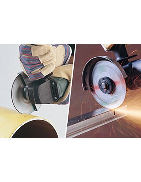 Disco corte para metal ø115x1,0x22,23mm. 1683999 wolfcraft