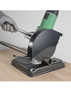 Disco corte de precisión para acero inoxidable ø125x1,0x22,23mm. 1687999 wolfcraft 2