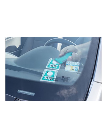 Rascador de plástico bicomponente. 4101000 wolfcraft