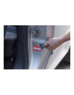 Rascador con cuchillas de plástico. 4287000 wolfcraft 2