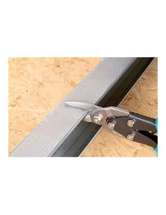 Tijeras para chapa para cortes rectos. 4027000 wolfcraft 2
