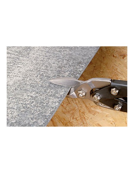 Tijeras para chapa para cortes rectos. 4027000 wolfcraft