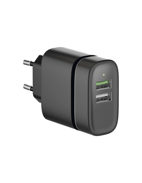 Cargador usb power 2 puertos nimo