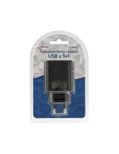 Cargador usb power 2 puertos nimo 2