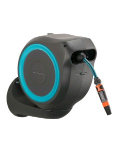 Portamangueras automatico rollup 15 m