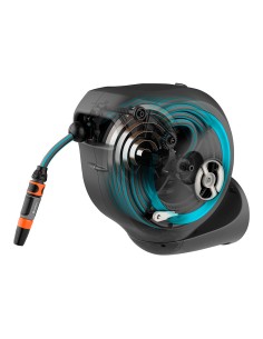 Portamangueras automatico rollup 15 m 2