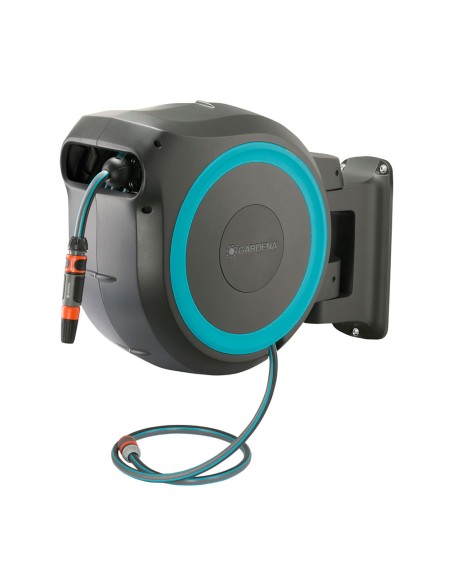 Portamangueras automatico rollup 25 m