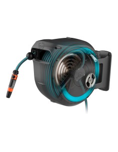 Portamangueras automatico rollup 25 m 2