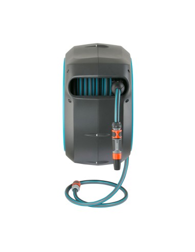 Portamangueras automatico rollup 25 m