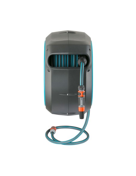 Portamangueras automatico rollup 25 m