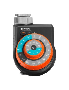Programador de riego analogico easy plus gardena 2