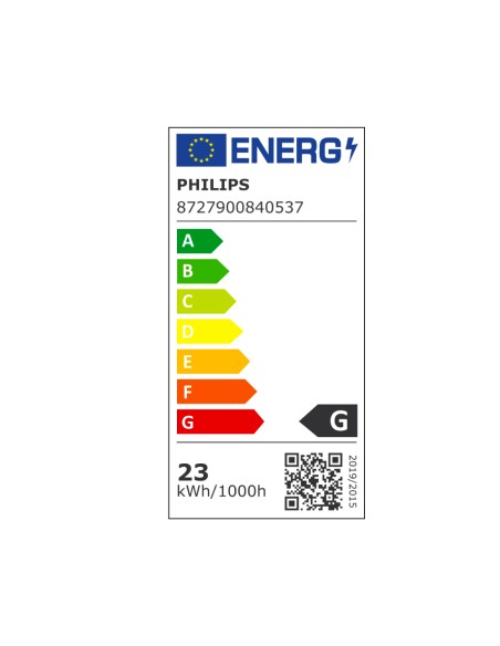 Tubo fluorescente circular 22w ø21cm trifosforo 6500k luz fria philips
