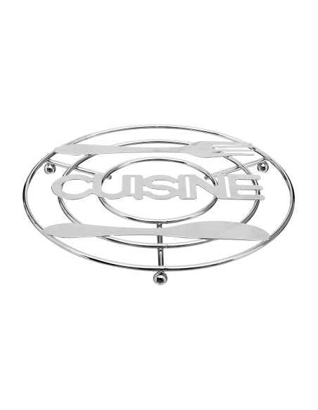 Salvamantel modelo cuisine metalico ø20cm