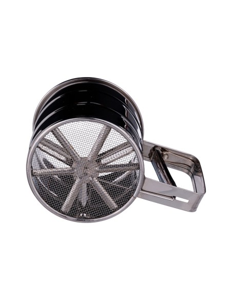 Tamizador de harina inoxidable ø10,5 x 9 cm