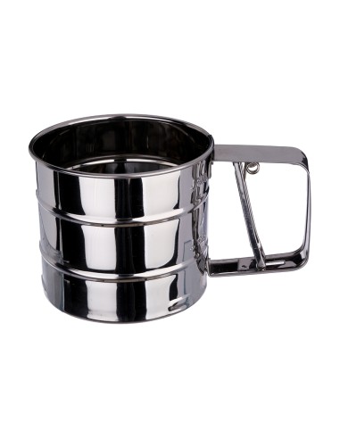 Tamizador de harina inoxidable ø10,5 x 9 cm