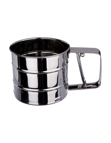 Tamizador de harina inoxidable ø10,5 x 9 cm